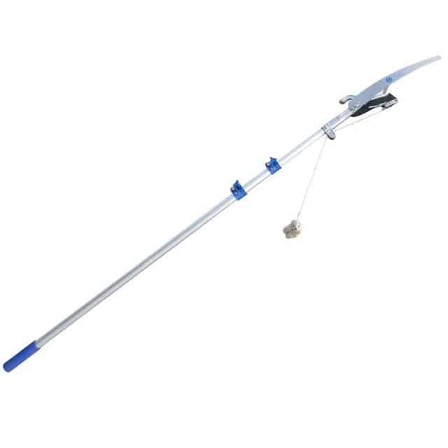 Cán cầm kéo thường có trọng lượng tầm 0.8 - 1kg, nhẹ, dễ cầm.